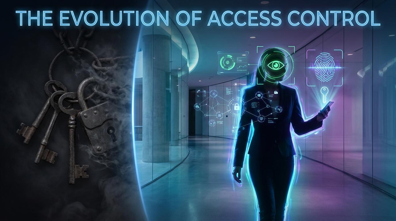 ¿Adiós a las llaves? El Control de Acceso: ¿Hacia el estrellato o el cementerio tecnológico?